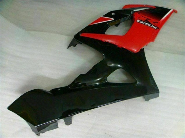 Rosso Nero ABS Kit Carenatura Moto Suzuki GSXR 1000 K5 05-06 Rosso Nero ABS Kit Carenatura Moto Suzuki GSXR 1000 K5 05-06