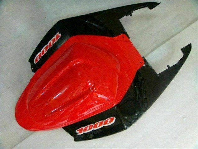 Rosso Nero ABS Kit Carenatura Moto Suzuki GSXR 1000 K5 05-06 Rosso Nero ABS Kit Carenatura Moto Suzuki GSXR 1000 K5 05-06