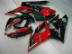 Rosso Nero ABS Kit Carenatura Moto Suzuki GSXR 1000 K5 05-06 Rosso Nero ABS Kit Carenatura Moto Suzuki GSXR 1000 K5 05-06
