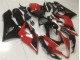 Rosso Nero ABS Moto Plastica & Carene Suzuki GSXR 1000 K5 05-06 Rosso Nero ABS Moto Plastica & Carene Suzuki GSXR 1000 K5 05-06