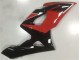 Rosso Nero ABS Moto Plastica & Carene Suzuki GSXR 1000 K5 05-06 Rosso Nero ABS Moto Plastica & Carene Suzuki GSXR 1000 K5 05-06