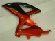 Rosso Nero ABS Plastica Moto Suzuki GSXR 600 / 750 K8 08-10