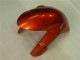 Rosso Nero ABS Plastica Moto Suzuki GSXR 600 / 750 K8 08-10