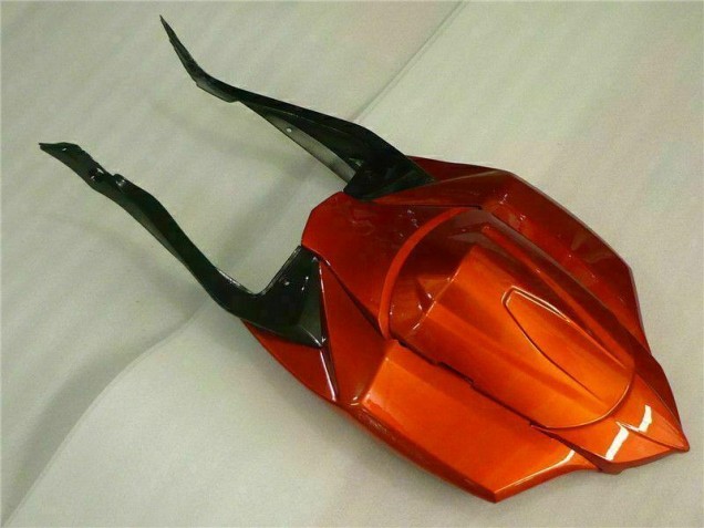 Rosso Nero ABS Plastica Moto Suzuki GSXR 600 / 750 K8 08-10