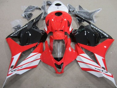 Rosso Nero Bianco ABS Kits Carena Moto Honda CBR 600 RR 09-12