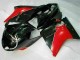 Rosso Nero Carene Moto Honda CBR 1100 XX 96-07 Rosso Nero Carene Moto Honda CBR 1100 XX 96-07