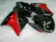 Rosso Nero Carene Moto Honda CBR 1100 XX 96-07 Rosso Nero Carene Moto Honda CBR 1100 XX 96-07