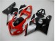 Rosso Nero Carene Moto & Plastica Moto Suzuki GSXR 600 / 750 K4 04-05 Rosso Nero Carene Moto & Plastica Moto Suzuki GSXR 600 / 750 K4 04-05