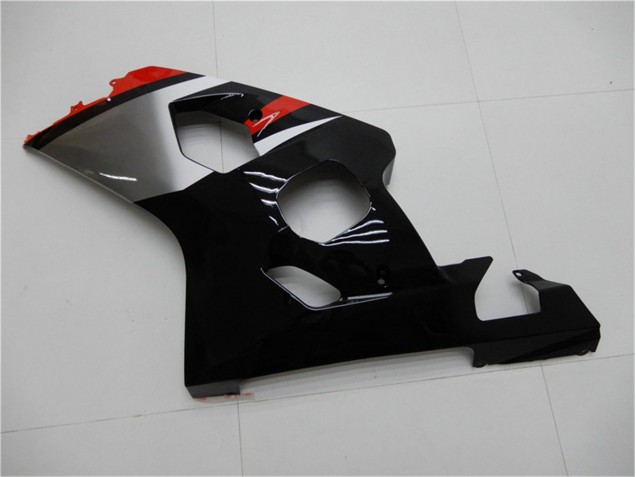 Rosso Nero Carene Moto & Plastica Moto Suzuki GSXR 600 / 750 K4 04-05 Rosso Nero Carene Moto & Plastica Moto Suzuki GSXR 600 / 750 K4 04-05