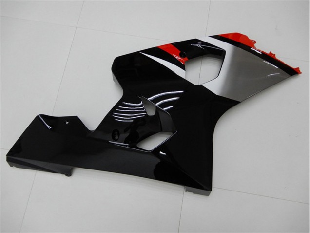 Rosso Nero Carene Moto & Plastica Moto Suzuki GSXR 600 / 750 K4 04-05 Rosso Nero Carene Moto & Plastica Moto Suzuki GSXR 600 / 750 K4 04-05