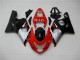 Rosso Nero Carene Moto & Plastica Moto Suzuki GSXR 600 / 750 K4 04-05 Rosso Nero Carene Moto & Plastica Moto Suzuki GSXR 600 / 750 K4 04-05