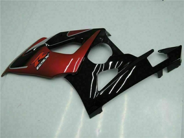 Rosso Nero Carrozzeria Moto & Carena Moto Suzuki GSXR 1000 K5 05-06 Rosso Nero Carrozzeria Moto & Carena Moto Suzuki GSXR 1000 K5 05-06