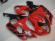 Rosso Nero Kit Carenatura Iniezione Suzuki GSXR 600 / 750 K4 04-05 Rosso Nero Kit Carenatura Iniezione Suzuki GSXR 600 / 750 K4 04-05