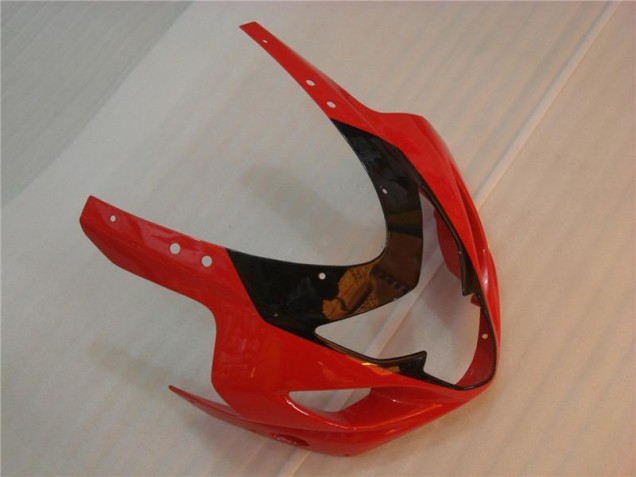 Rosso Nero Kit Carenatura Iniezione Suzuki GSXR 600 / 750 K4 04-05 Rosso Nero Kit Carenatura Iniezione Suzuki GSXR 600 / 750 K4 04-05