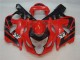 Rosso Nero Kit Carenatura Iniezione Suzuki GSXR 600 / 750 K4 04-05 Rosso Nero Kit Carenatura Iniezione Suzuki GSXR 600 / 750 K4 04-05