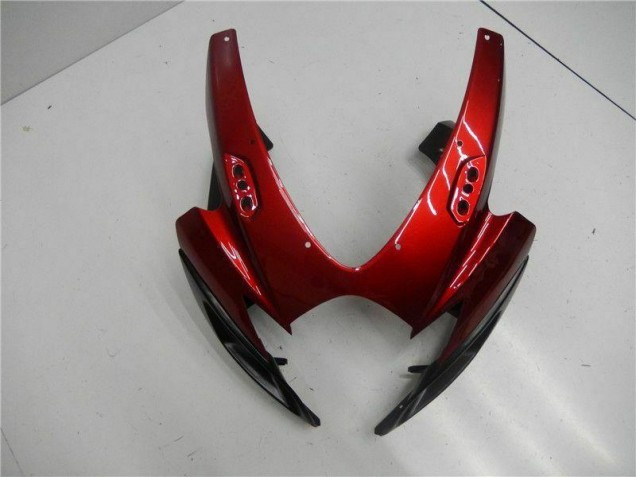 Rosso Nero Kit Carenatura Iniezione Suzuki GSXR 600 / 750 K6 06-07 Rosso Nero Kit Carenatura Iniezione Suzuki GSXR 600 / 750 K6 06-07
