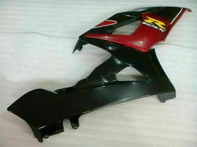 Rosso Nero Kit Carenatura Moto Suzuki GSXR 1000 K5 05-06
