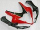 Rosso Nero Kit Completo Carenatura Moto ABS Suzuki GSXR 1000 K5 05-06