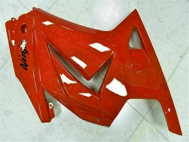 Rosso Nero Ninja Carene Moto Kawasaki EX250 08-12 Rosso Nero Ninja Carene Moto Kawasaki EX250 08-12