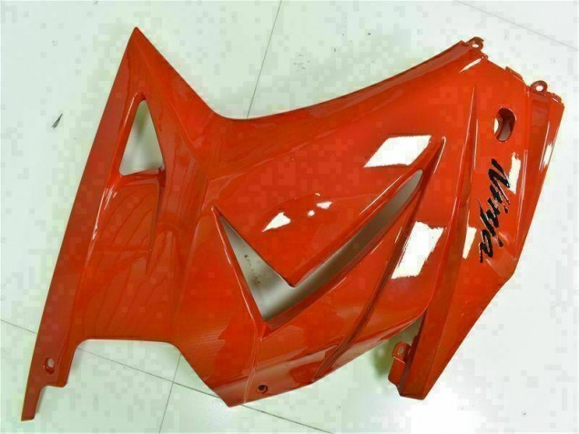 Rosso Nero Ninja Carene Moto Kawasaki EX250 08-12 Rosso Nero Ninja Carene Moto Kawasaki EX250 08-12