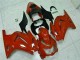 Rosso Nero Ninja Carene Moto Kawasaki EX250 08-12 Rosso Nero Ninja Carene Moto Kawasaki EX250 08-12