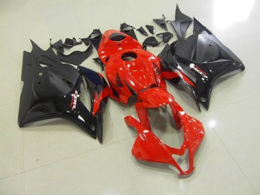 Rosso Nero Stile OEM Carene Moto Honda CBR 600 RR 09-12