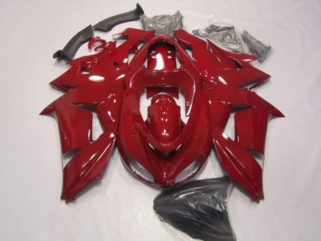 Rosso Plastica Moto Kawasaki ZX10R 06-07 Rosso Plastica Moto Kawasaki ZX10R 06-07