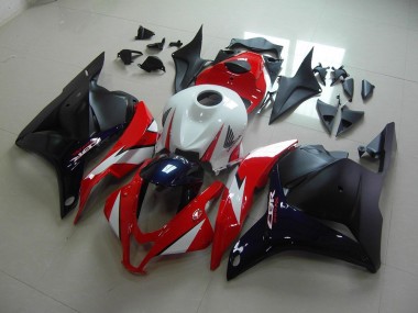 Rosso Scuro Blu Carene Moto Honda CBR 600 RR 09-12