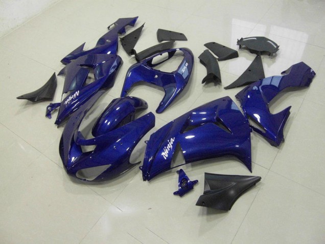 Scuro Blu Carene Moto Kawasaki ZX10R 06-07 Scuro Blu Carene Moto Kawasaki ZX10R 06-07