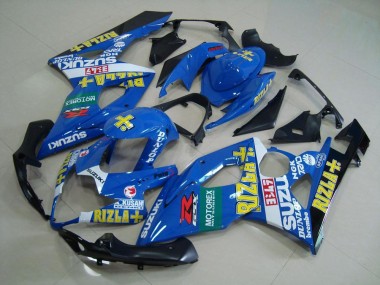 Scuro Blu Rizla Carene Moto Suzuki GSXR 1000 K5 05-06