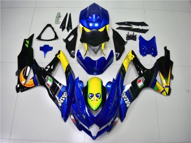 Squalo Carene Moto Suzuki GSXR 600 / 750 K8 08-10