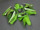 Verde Bianco Nero Ninja Carene Moto Kawasaki EX250 08-12 Verde Bianco Nero Ninja Carene Moto Kawasaki EX250 08-12