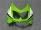 Verde Bianco Nero Ninja Carene Moto Kawasaki EX250 08-12 Verde Bianco Nero Ninja Carene Moto Kawasaki EX250 08-12