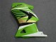 Verde Bianco Nero Ninja Carene Moto Kawasaki EX250 08-12 Verde Bianco Nero Ninja Carene Moto Kawasaki EX250 08-12