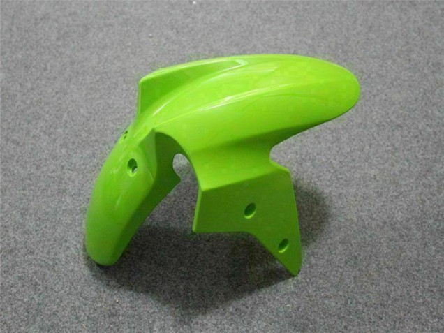 Verde Bianco Nero Ninja Carene Moto Kawasaki EX250 08-12 Verde Bianco Nero Ninja Carene Moto Kawasaki EX250 08-12