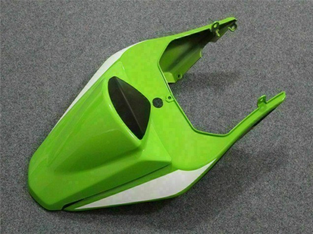 Verde Bianco Nero Ninja Carene Moto Kawasaki EX250 08-12 Verde Bianco Nero Ninja Carene Moto Kawasaki EX250 08-12