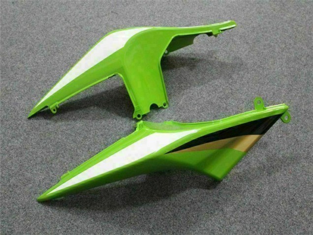 Verde Bianco Nero Ninja Carene Moto Kawasaki EX250 08-12 Verde Bianco Nero Ninja Carene Moto Kawasaki EX250 08-12