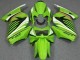 Verde Bianco Nero Ninja Carene Moto Kawasaki EX250 08-12 Verde Bianco Nero Ninja Carene Moto Kawasaki EX250 08-12