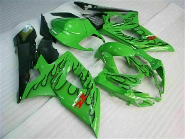 Verde Carena Moto Suzuki GSXR 1000 K5 05-06 Verde Carena Moto Suzuki GSXR 1000 K5 05-06