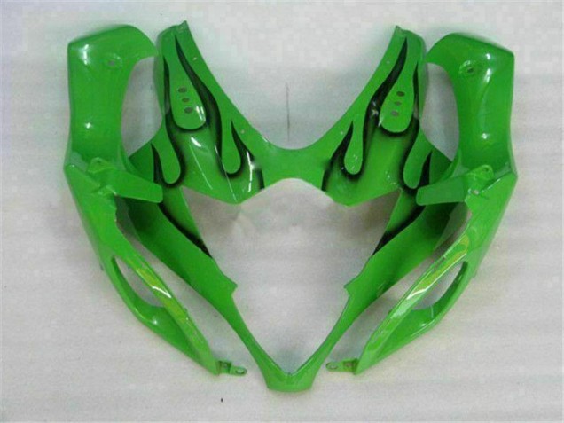 Verde Carena Moto Suzuki GSXR 1000 K5 05-06 Verde Carena Moto Suzuki GSXR 1000 K5 05-06