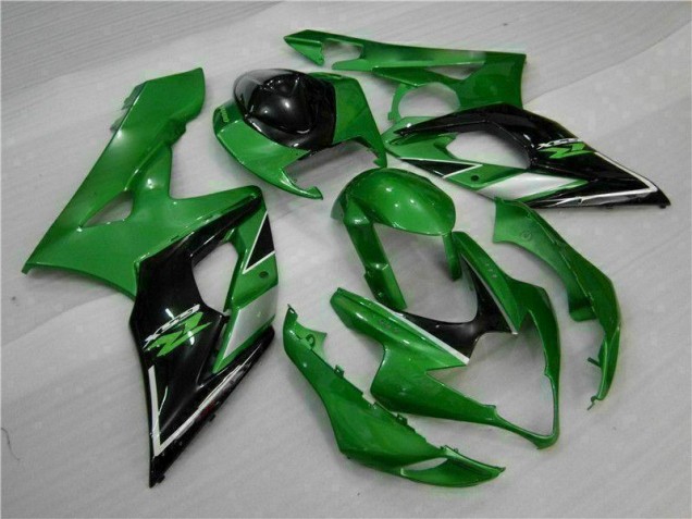 Verde Carena Moto Suzuki GSXR 1000 K5 05-06 Verde Carena Moto Suzuki GSXR 1000 K5 05-06