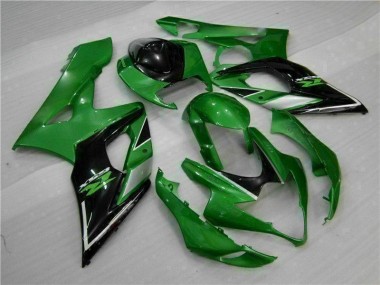 Verde Carena Moto Suzuki GSXR 1000 K5 05-06