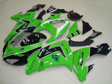 Verde Carene Moto Kawasaki ZX10R 06-07