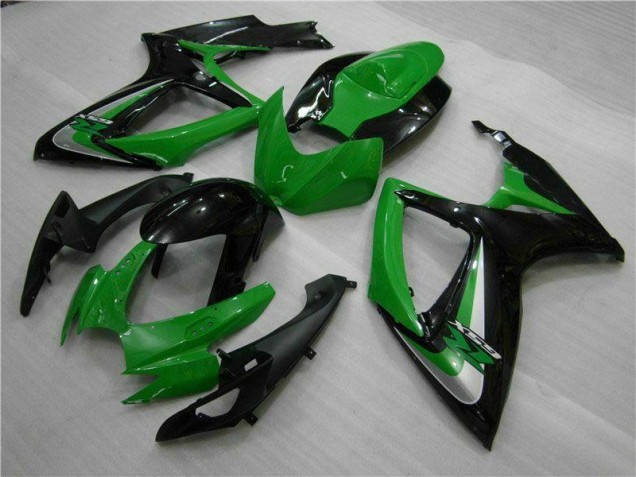 Verde Carene Moto Suzuki GSXR 600 / 750 K6 06-07 Verde Carene Moto Suzuki GSXR 600 / 750 K6 06-07