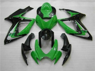 Verde Carene Moto Suzuki GSXR 600 / 750 K6 06-07