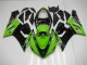 Verde Kit Carena Moto & Plastica Moto Kawasaki ZX6R 05-06 Verde Kit Carena Moto & Plastica Moto Kawasaki ZX6R 05-06