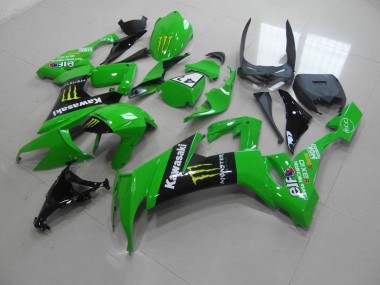 Verde Monster 41 Carene Moto Kawasaki ZX10R 08-10