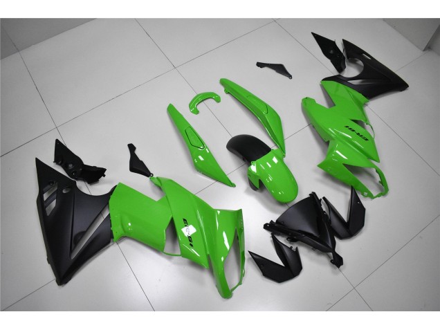 Verde Nero ABS Kits Carena Moto Kawasaki EX650 09-11 Verde Nero ABS Kits Carena Moto Kawasaki EX650 09-11