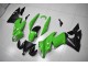 Verde Nero ABS Kits Carena Moto Kawasaki EX650 09-11 Verde Nero ABS Kits Carena Moto Kawasaki EX650 09-11