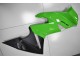 Verde Nero ABS Kits Carena Moto Kawasaki EX650 09-11 Verde Nero ABS Kits Carena Moto Kawasaki EX650 09-11